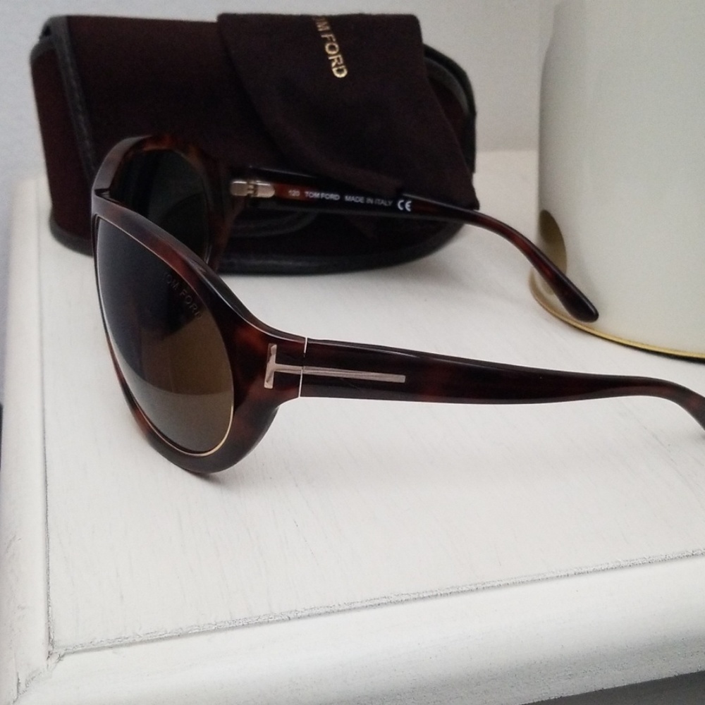 Tom Ford Tortoiseshell Sunglasses - image 2